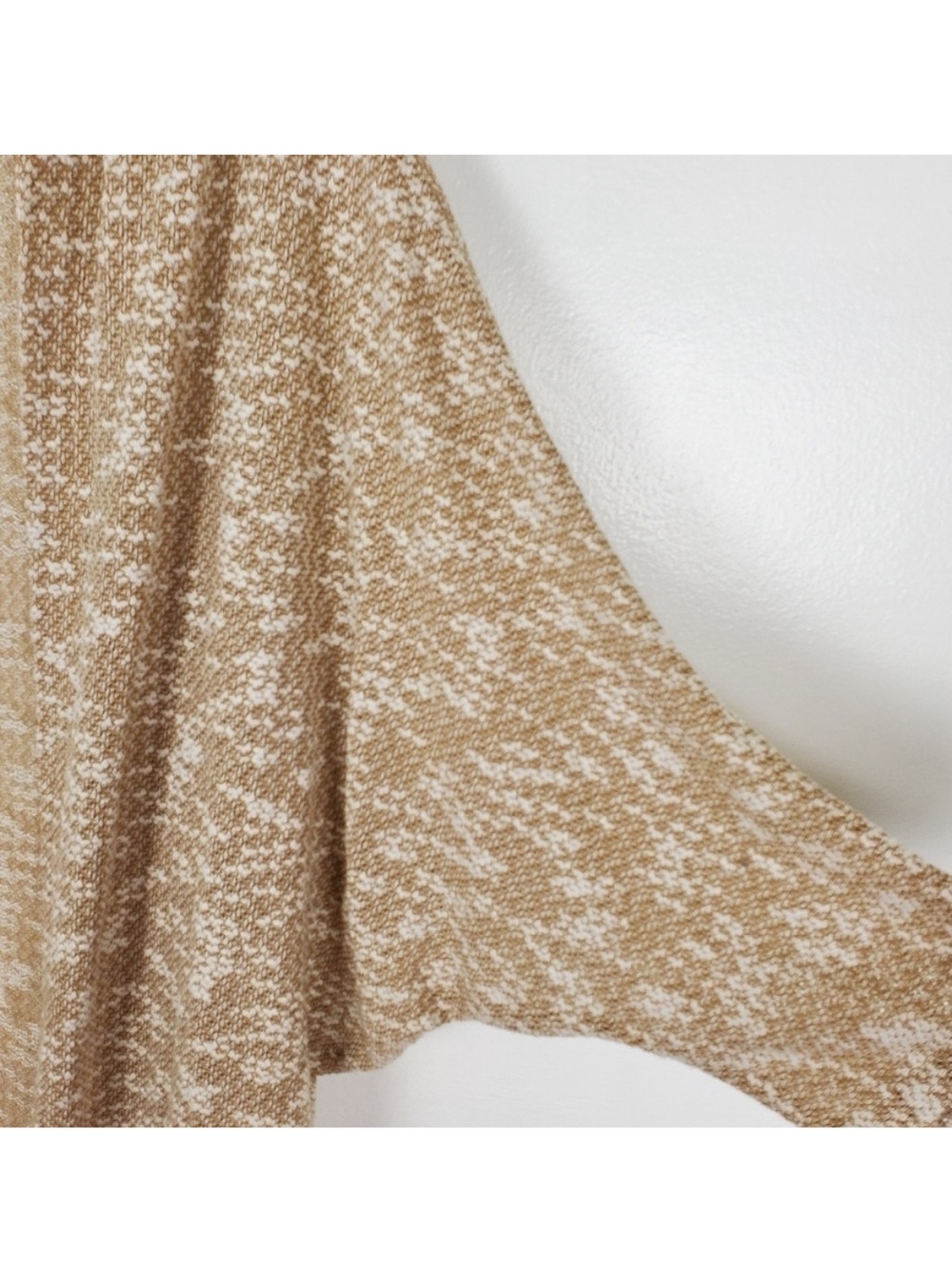Free People Beige Open Front Kimono Duster Boho Oversized Cardigan Sweater OS - Picture 5 of 7